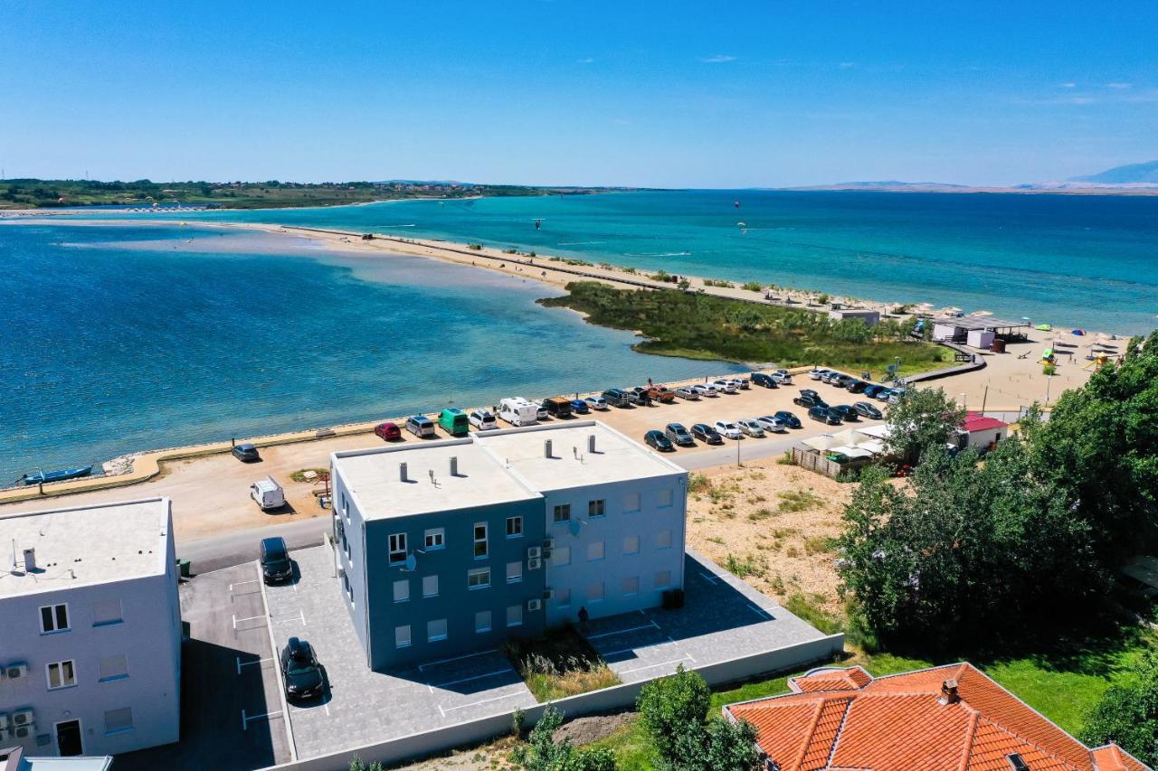 Beach Paradise 5 Stars Apartments Nin Kültér fotó