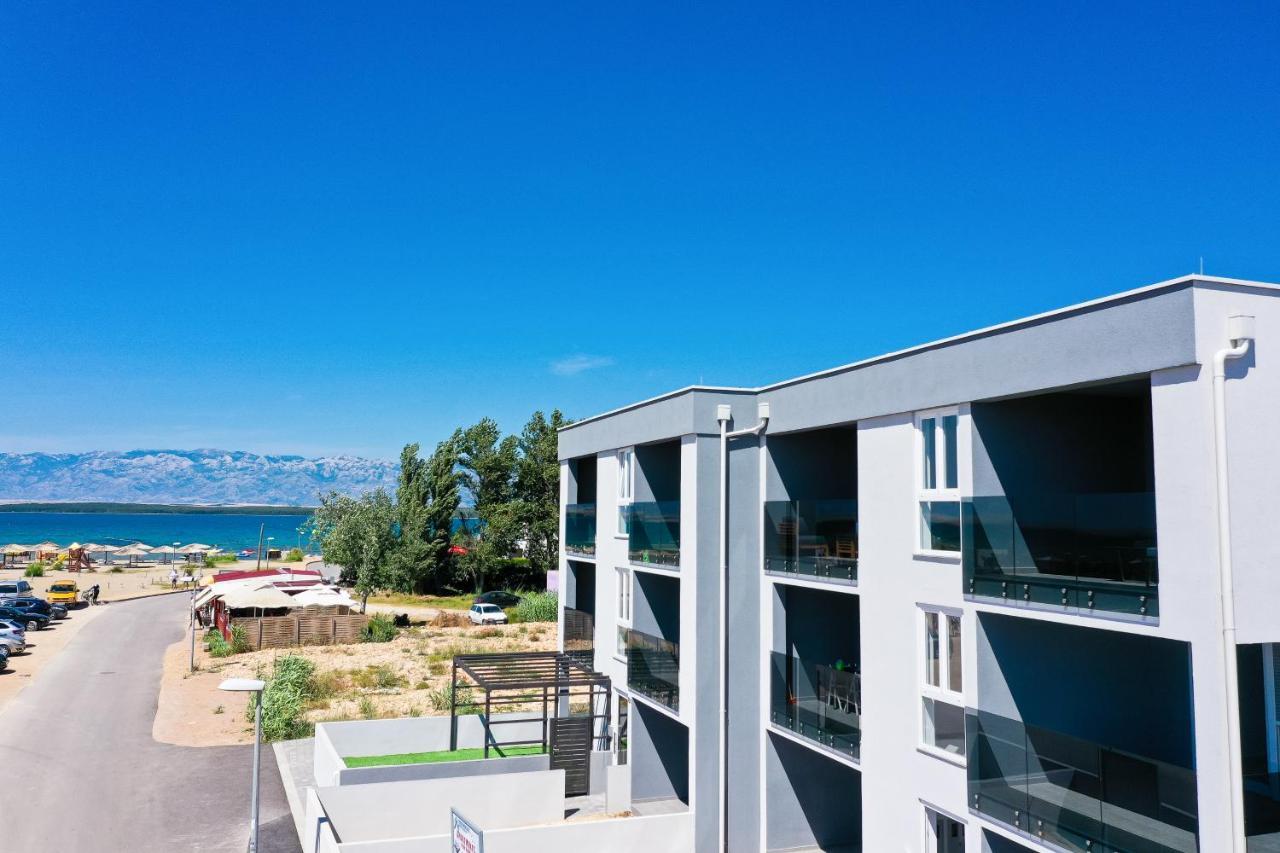 Beach Paradise 5 Stars Apartments Nin Kültér fotó